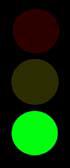 traffic light is green