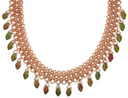 chain maille necklace