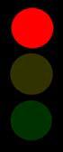 traffic light is red