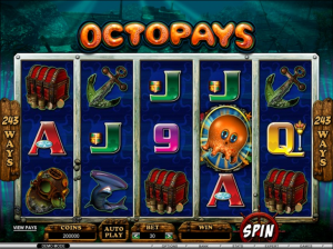 octopays video slot