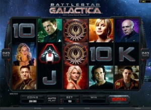 Battlestar Galactica Video Slot Battlestar Galactica Video Slot