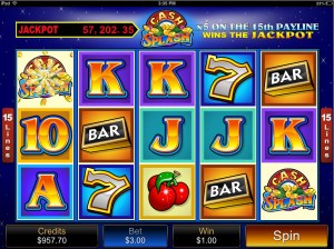 cash splash viseo slot